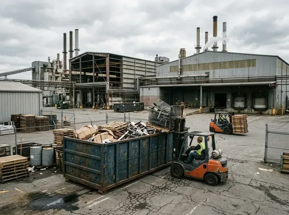 industrial-factory-scrap-conta-003 — frequently asked questions, Cheap Roll-off Dumpster Rentals in Marksville, LA